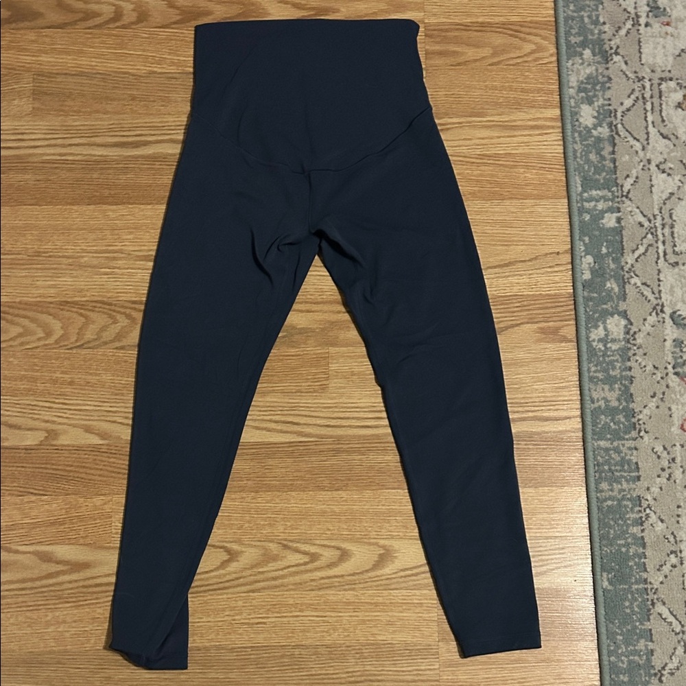 Old Navy High Waisted Maternity Leggings - Navy